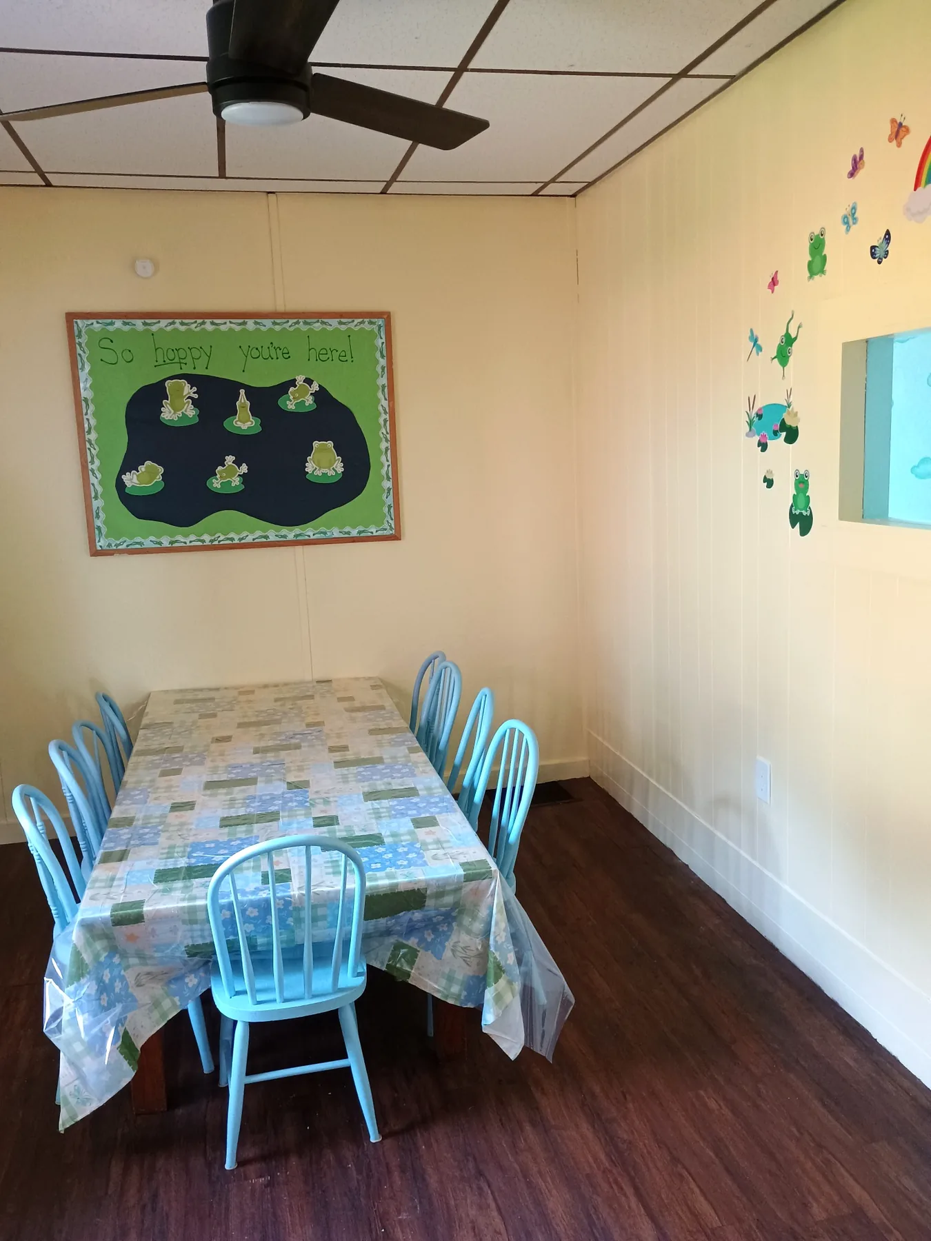 Lesson & Art Area
