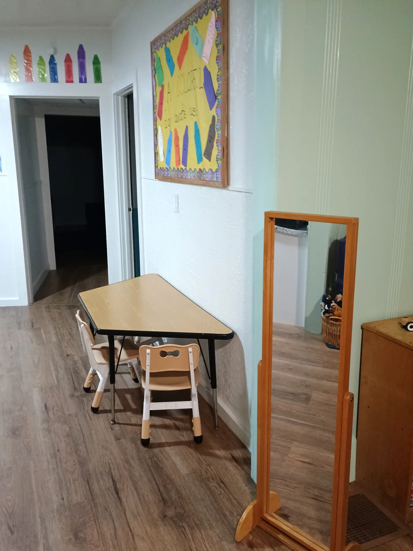 Child-Sized Activity Space