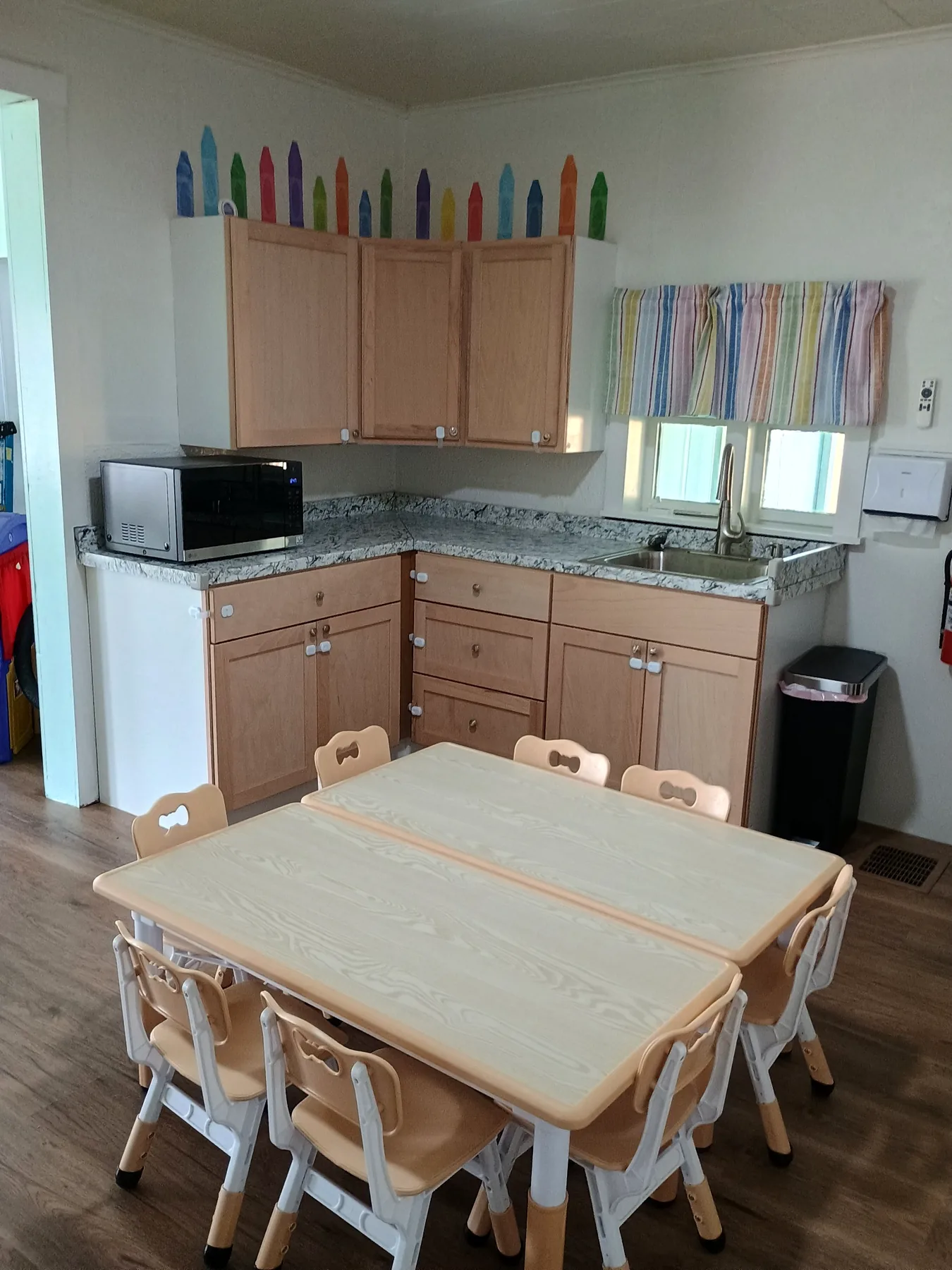 Snack & Activity Area