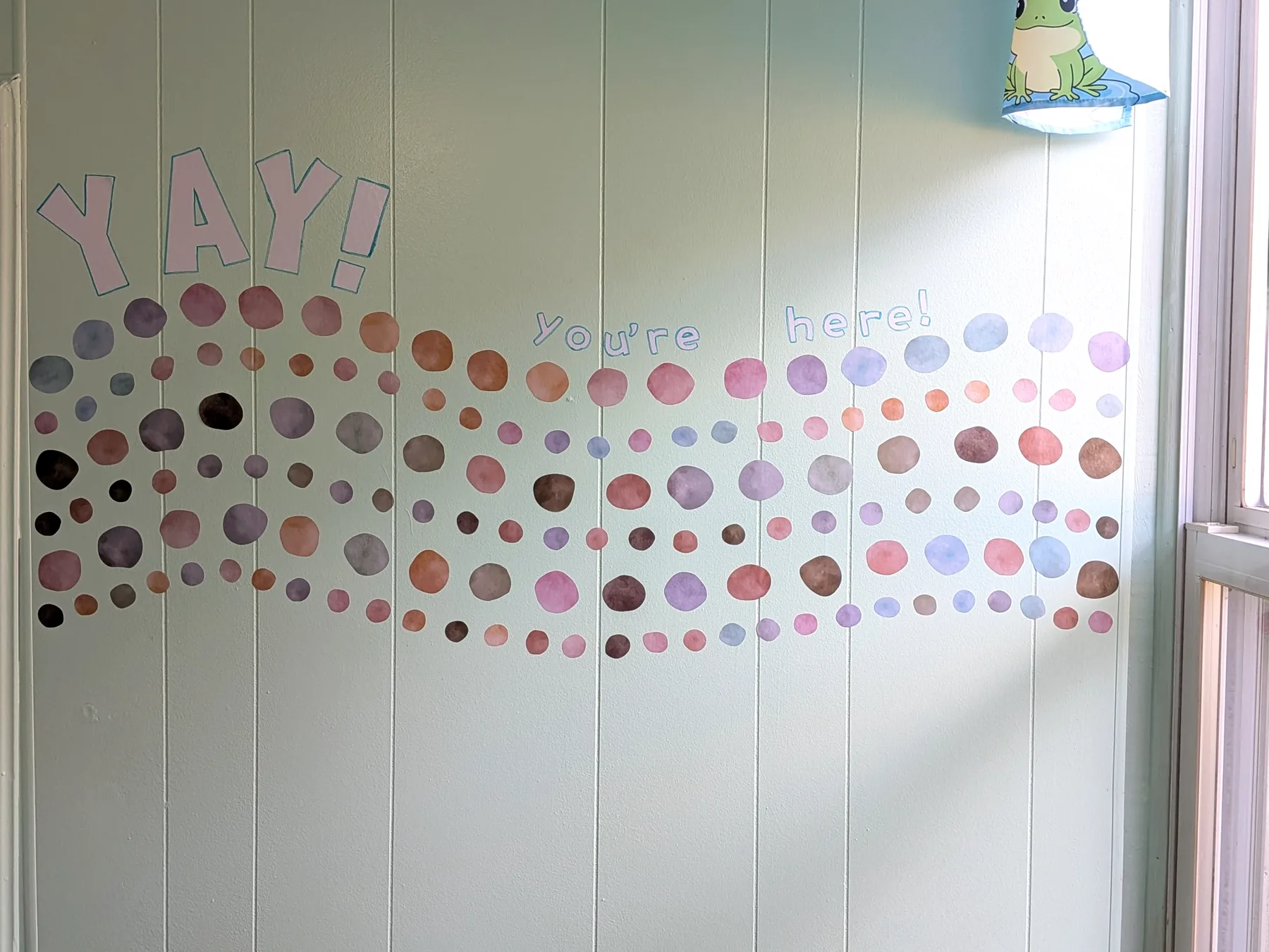 Welcome Wall